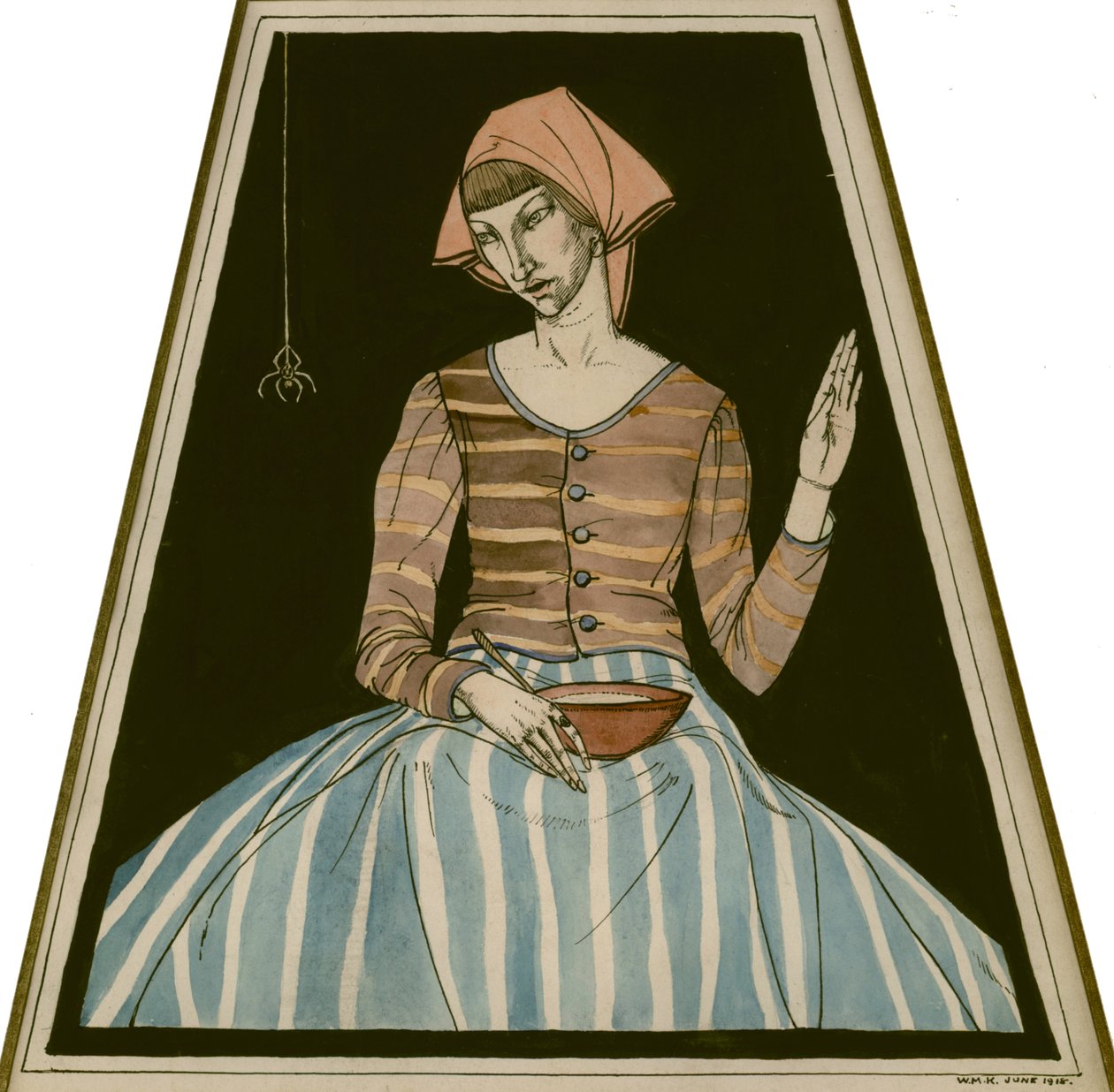 Malá slečna Muffetová od Winifred Knights