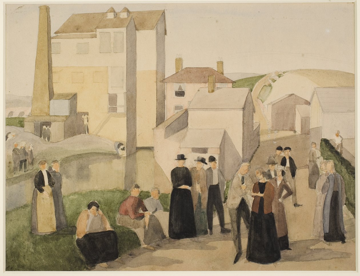 Royden Hill, Essex od Winifred Knights