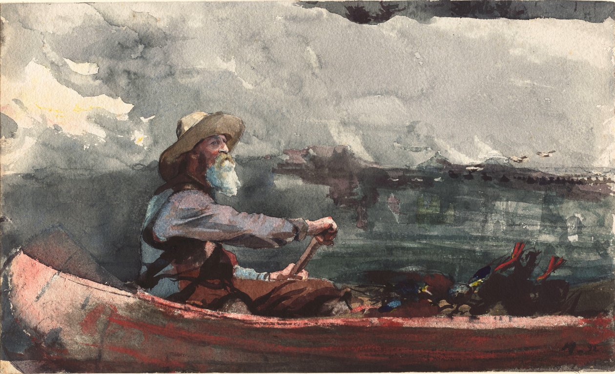 Průvodce Adirondacks od Winslow Homer