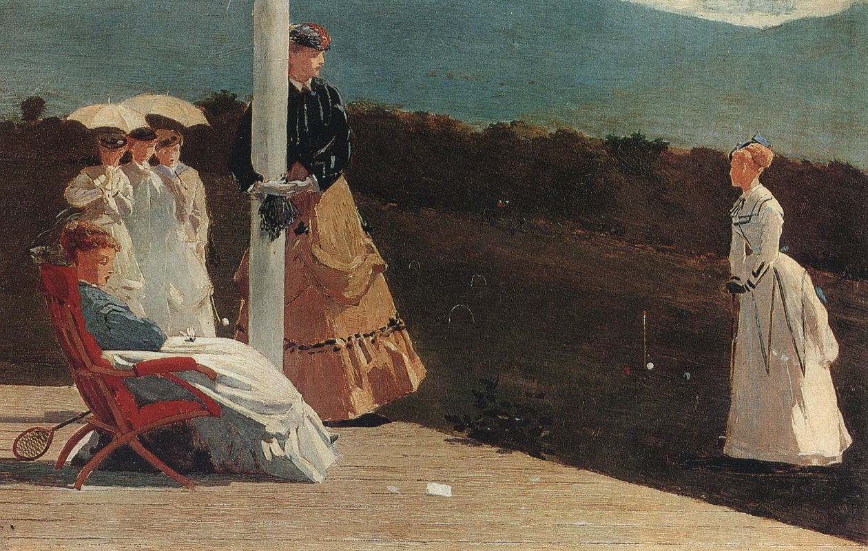 Kroket od Winslow Homer