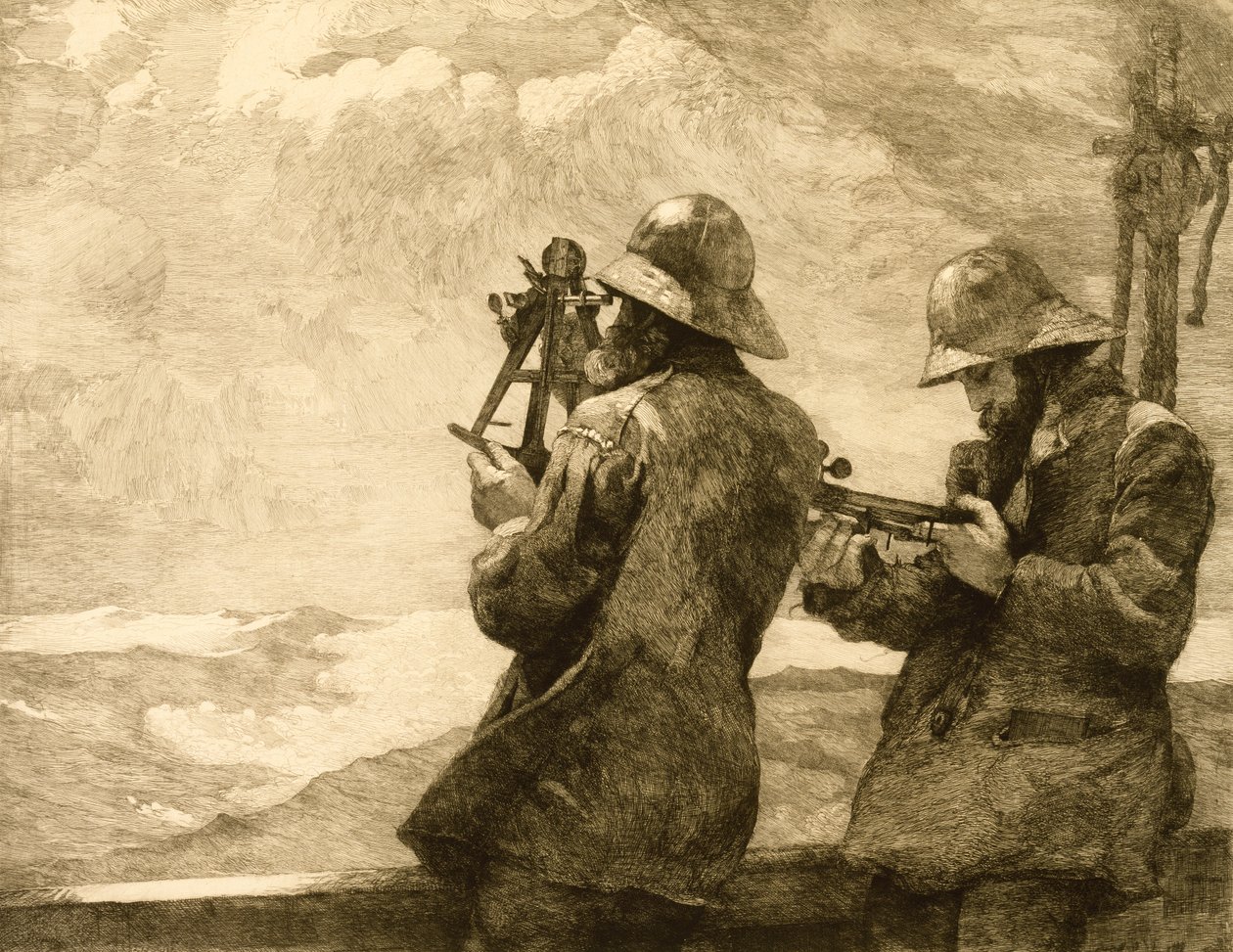 Osm zvonů, 1887 od Winslow Homer