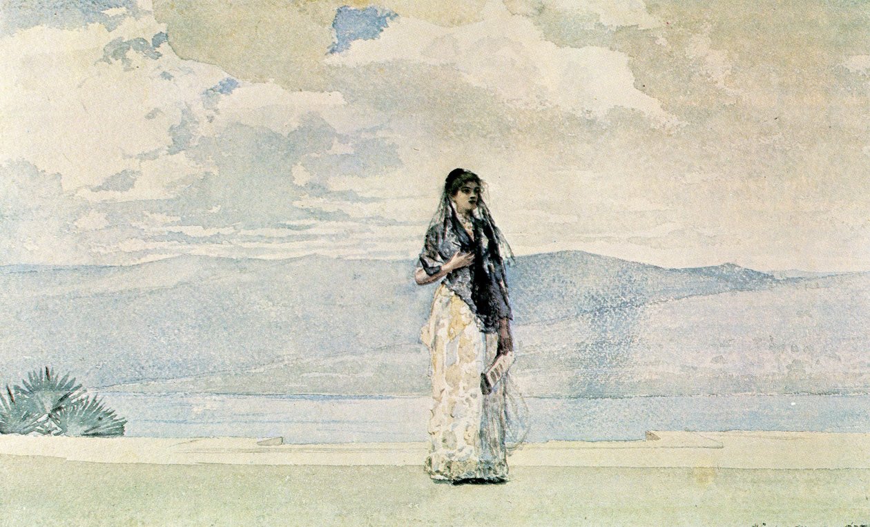 Manželka guvernérů od Winslow Homer