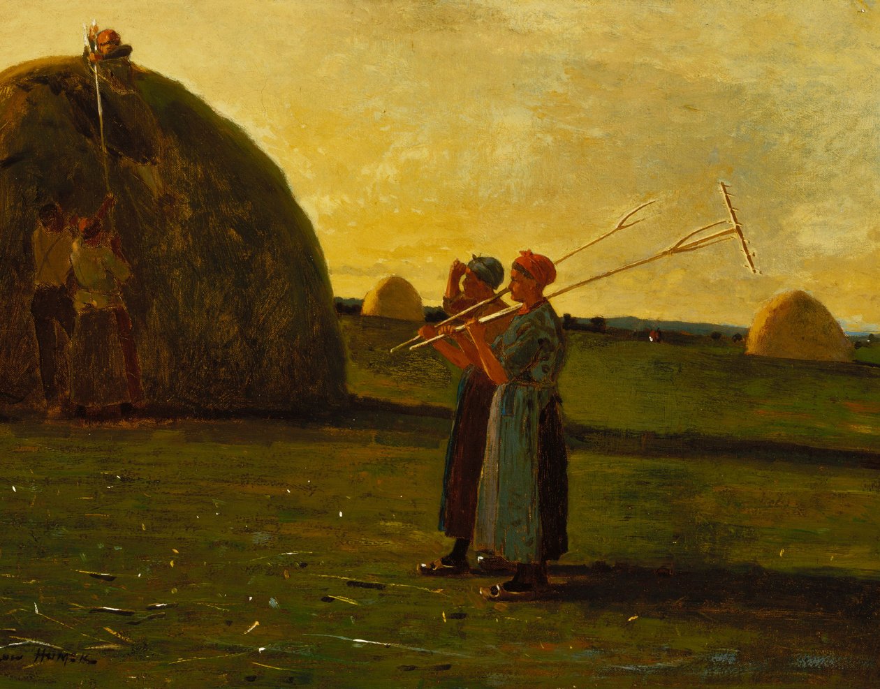 Senáři od Winslow Homer