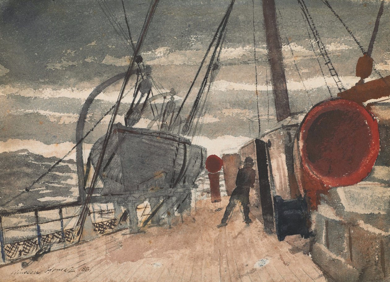Námořní od Winslow Homer