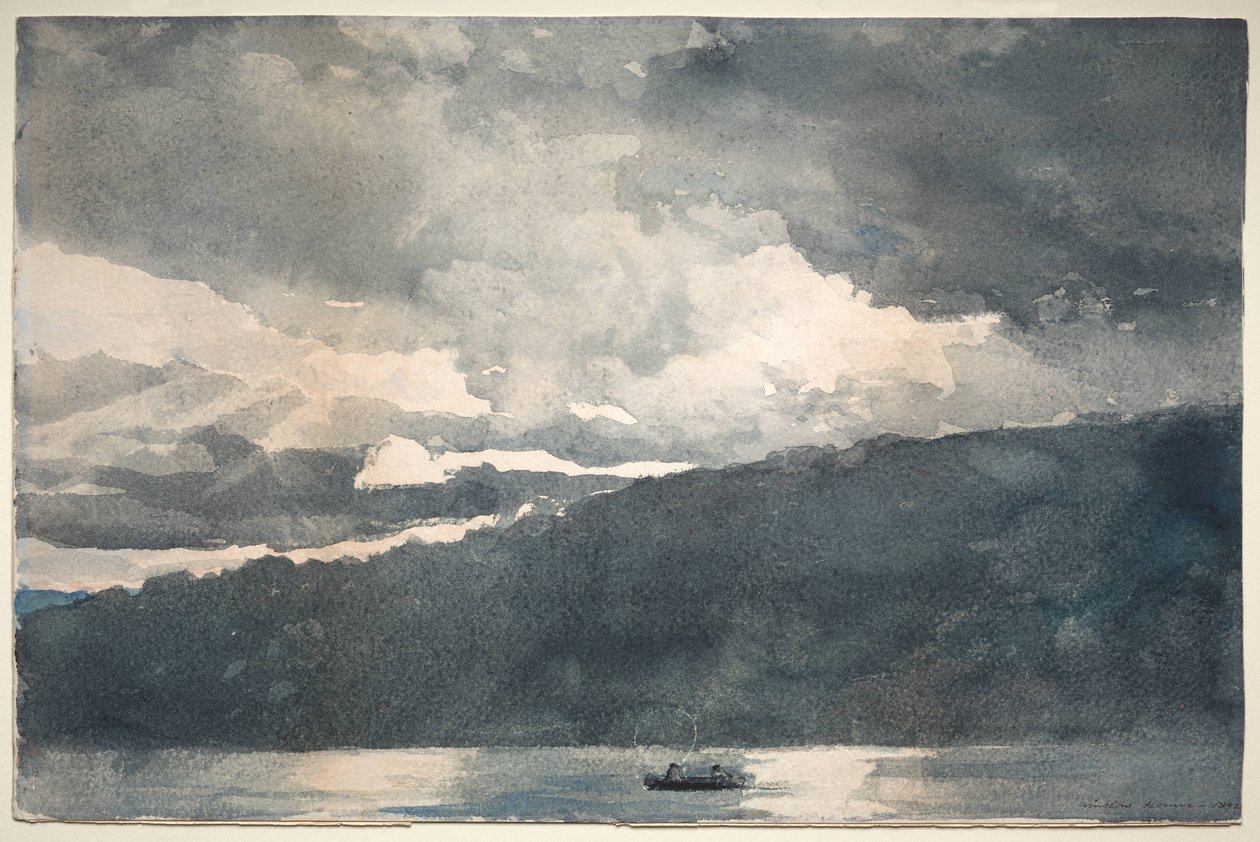 Mink Lake, Adirondacks od Winslow Homer