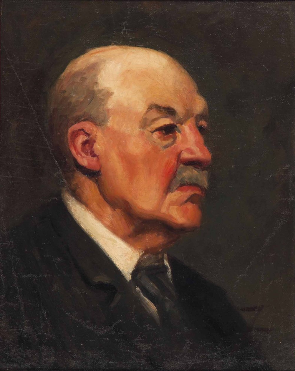 Portrét Winslowa Homera od Winslow Homer