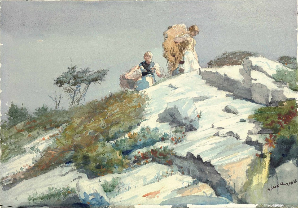 Hrubá práce od Winslow Homer