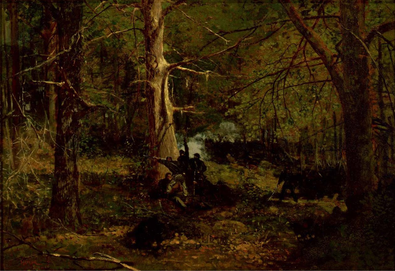 Potyčka v divočině od Winslow Homer