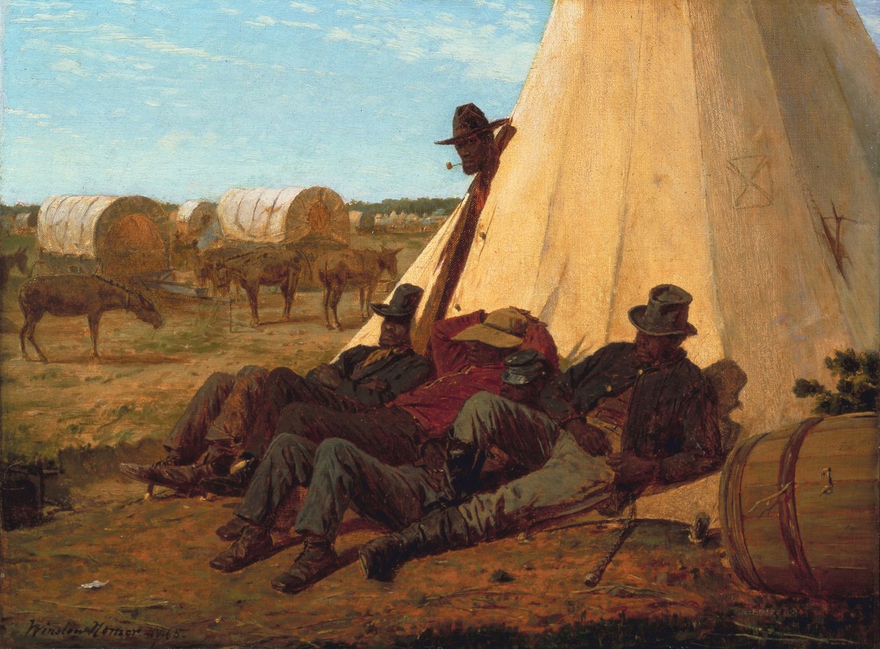 Světlá stránka od Winslow Homer