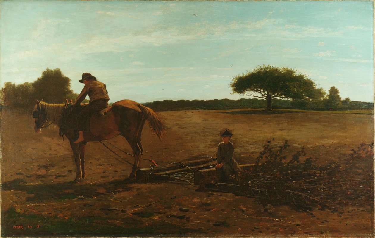 Kartáčová brána od Winslow Homer
