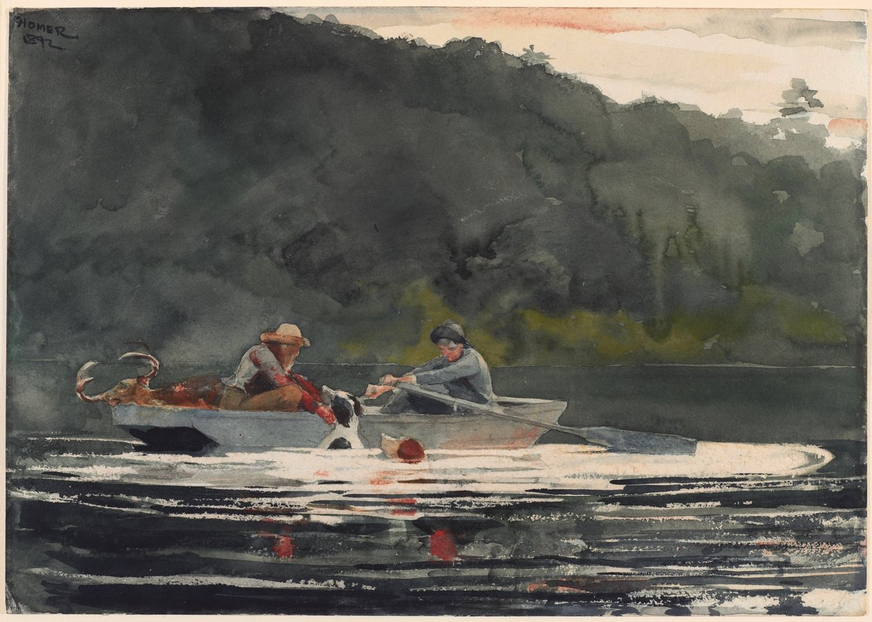 Konec lovu od Winslow Homer