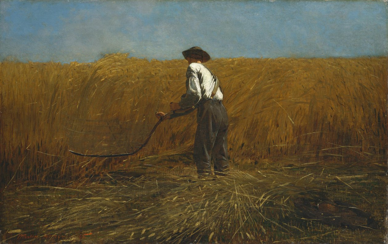 Veterán v novém oboru od Winslow Homer