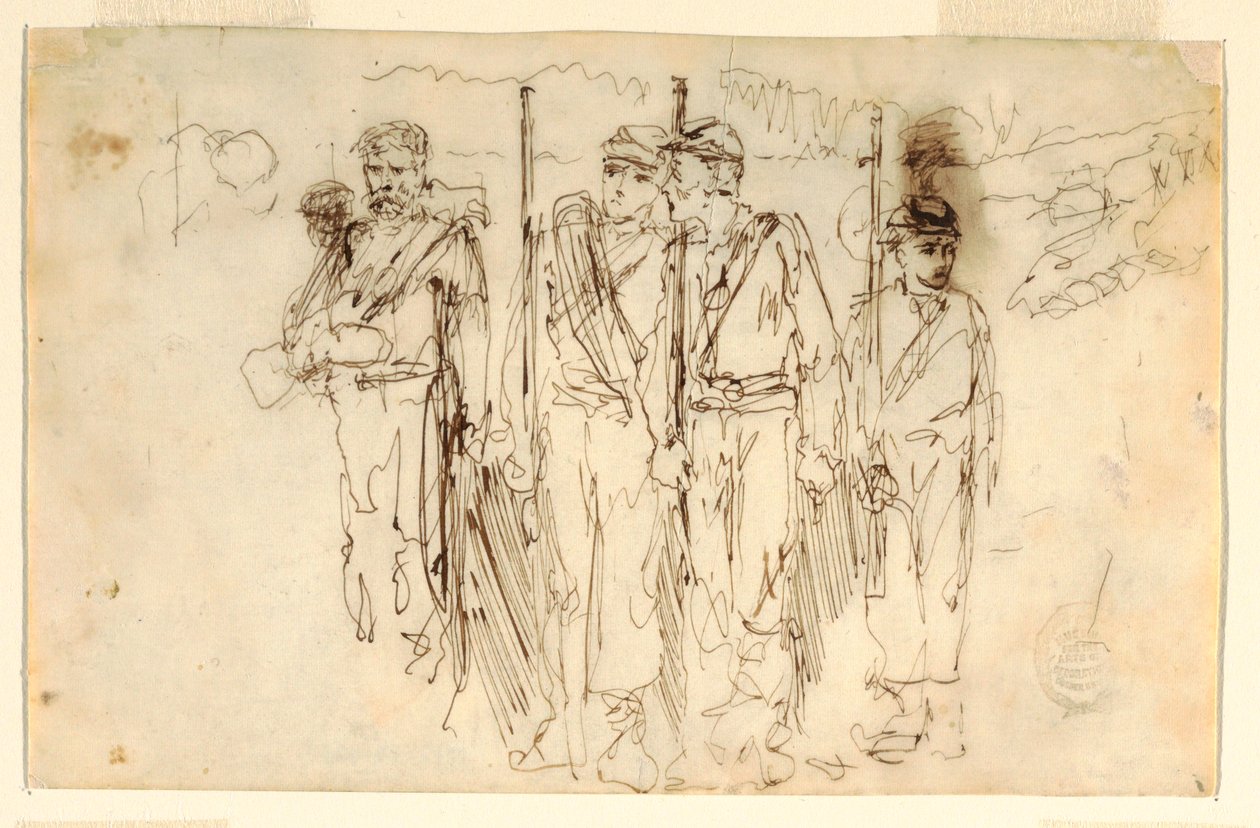 Chodící raněný od Winslow Homer