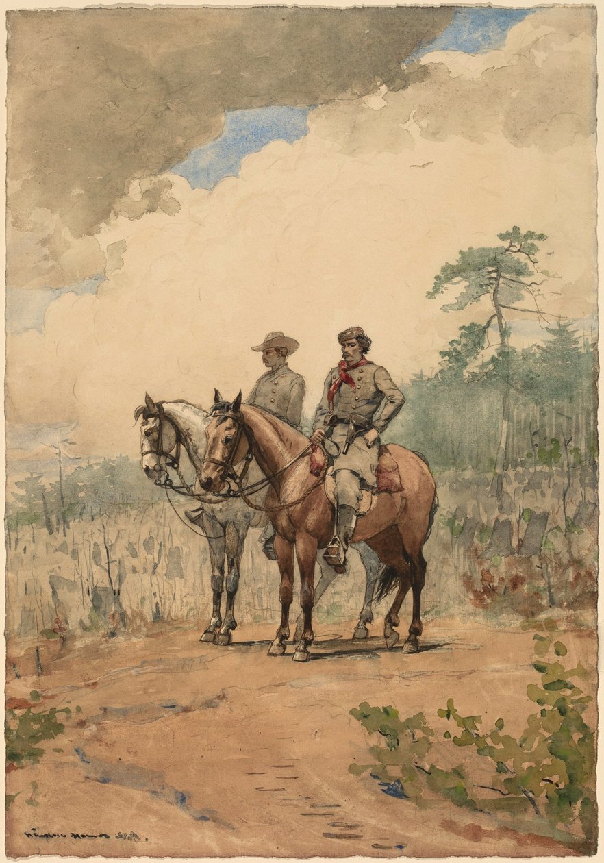 Dva skauti od Winslow Homer