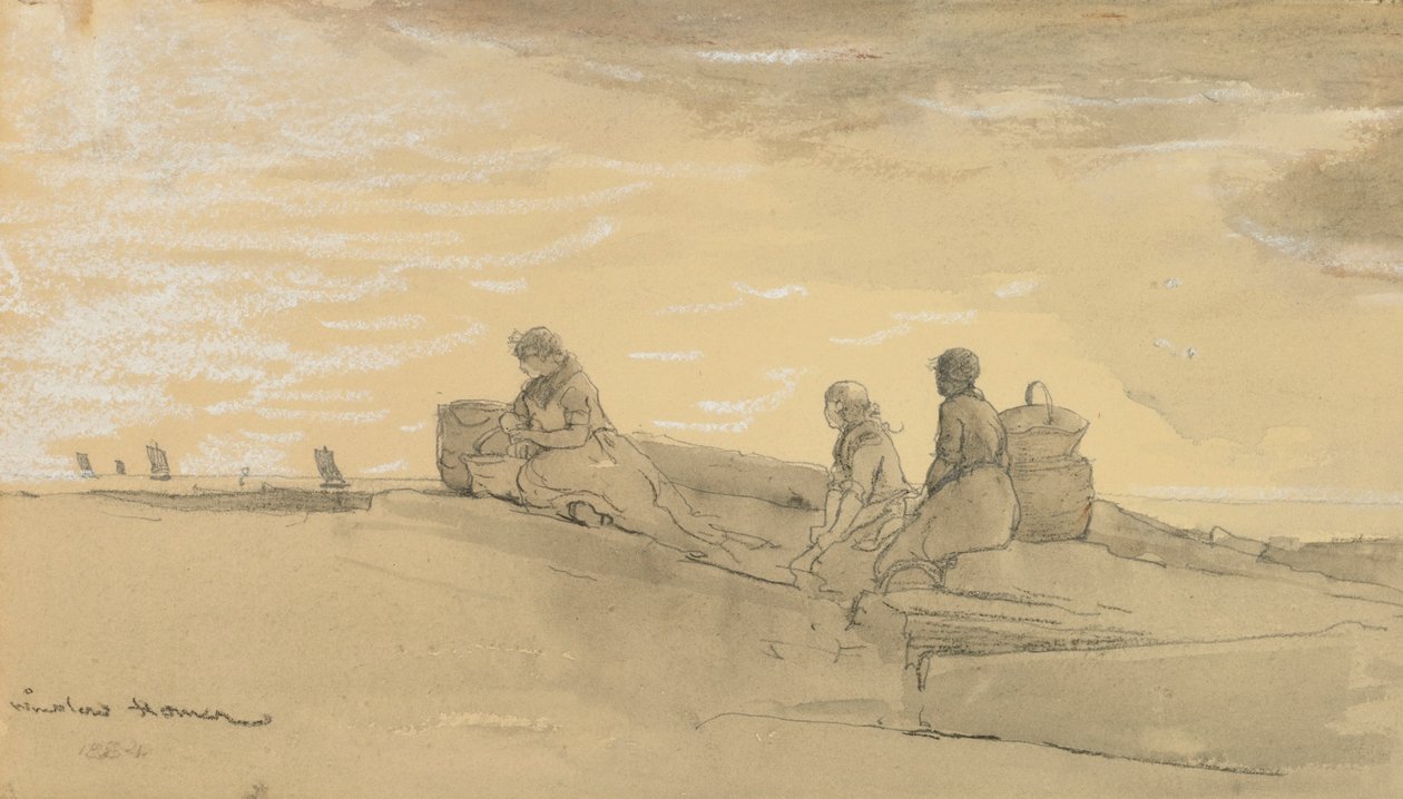 Čekání od Winslow Homer