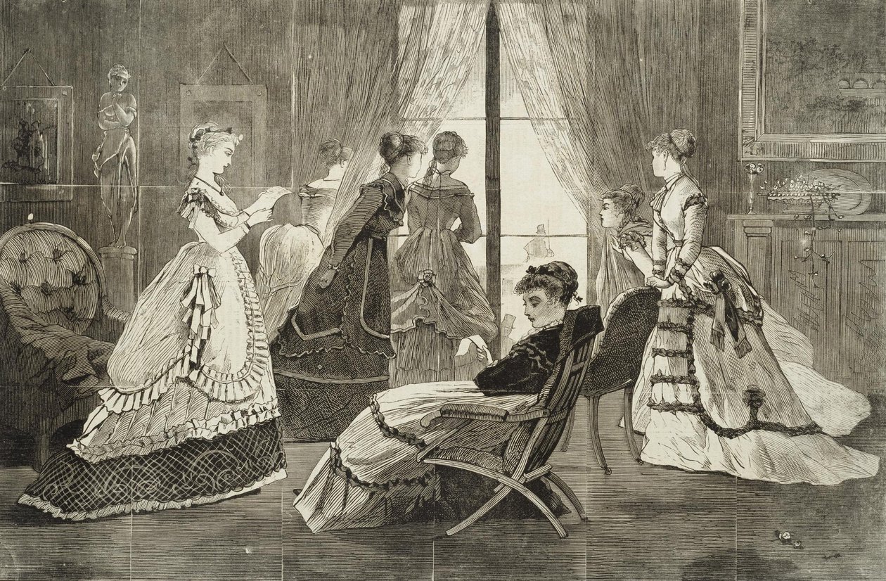 Čekání na volání na Nový rok od Winslow Homer