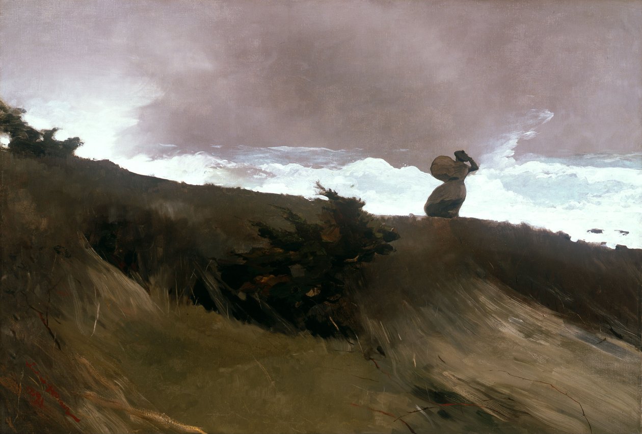 Západní vítr od Winslow Homer