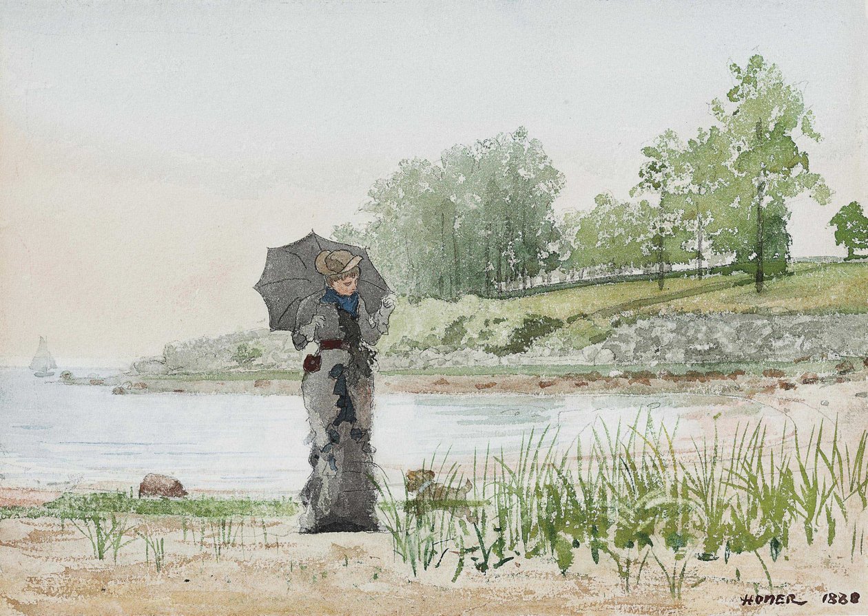 Mladá žena od Winslow Homer
