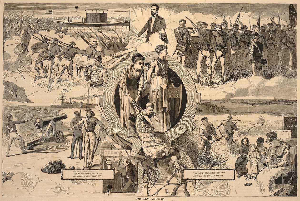 1860-1870, z Harper
