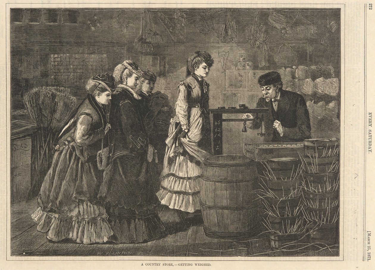 Venkovský obchod od Winslow Homer