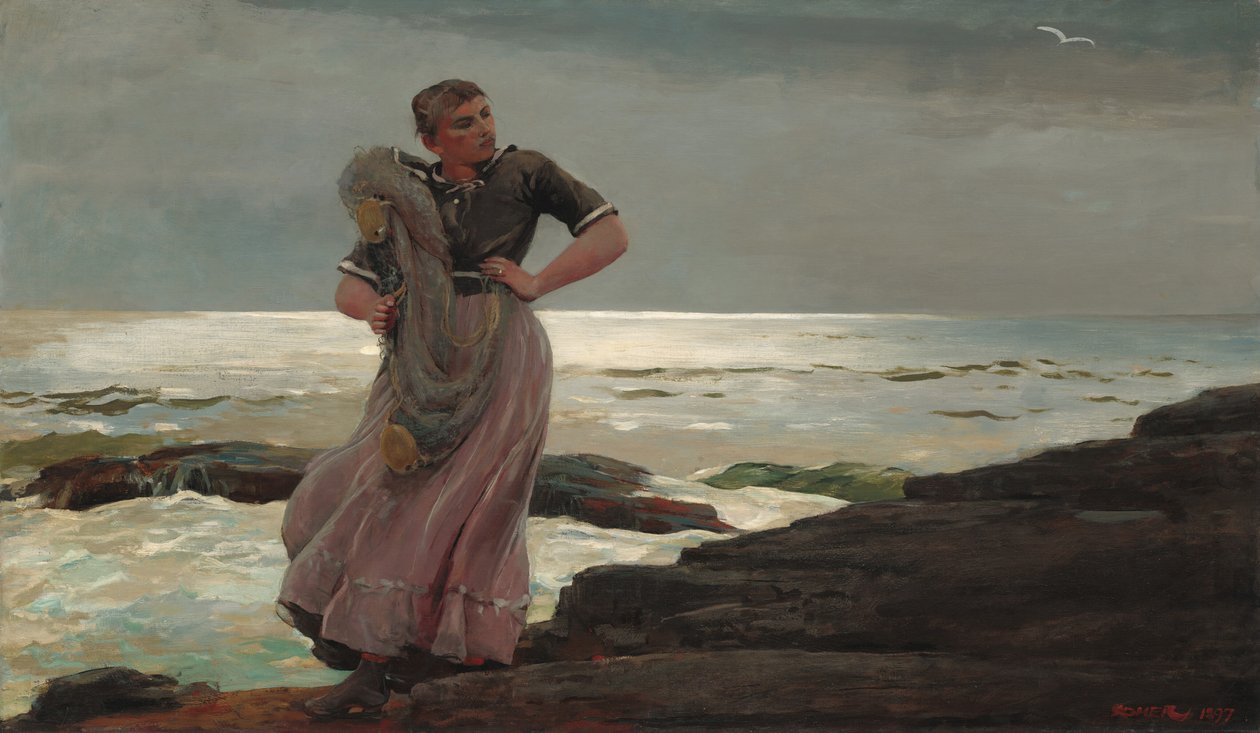Světlo na moři, 1897. od Winslow Homer