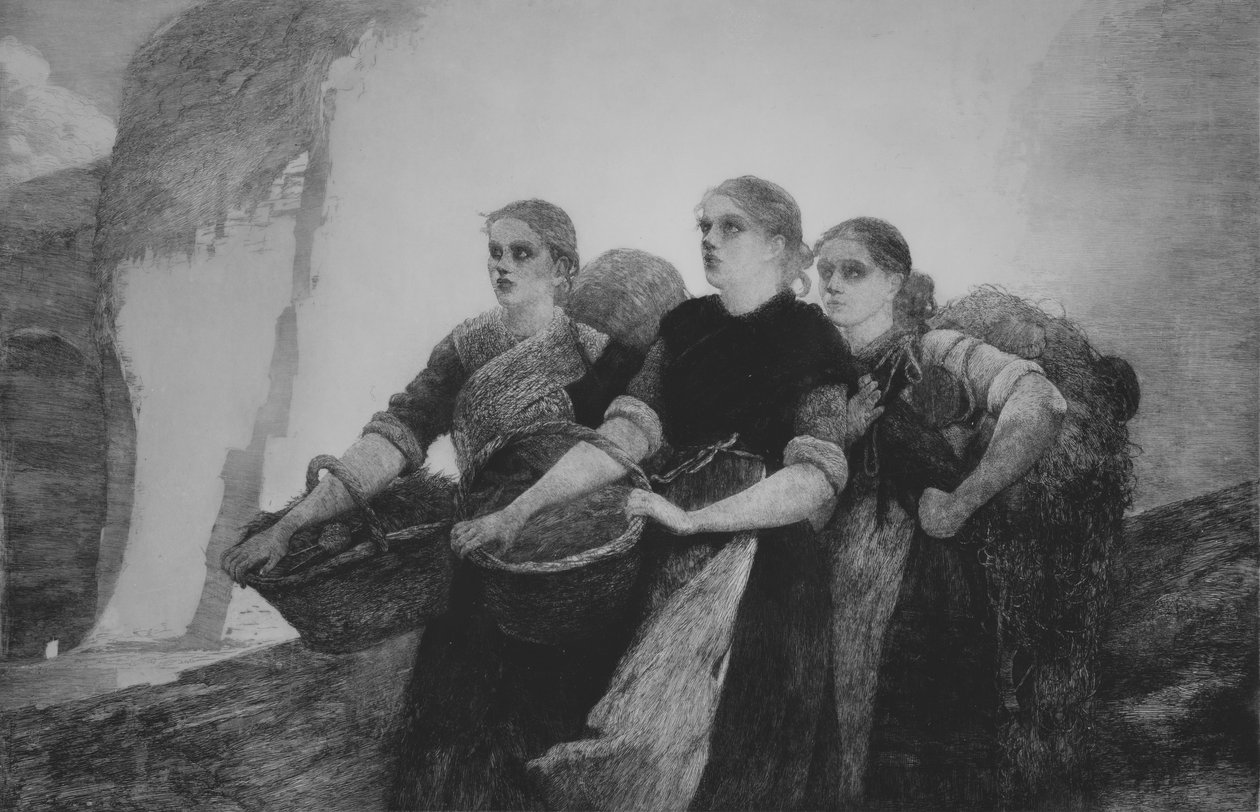 Hlas z útesů, 1888. od Winslow Homer