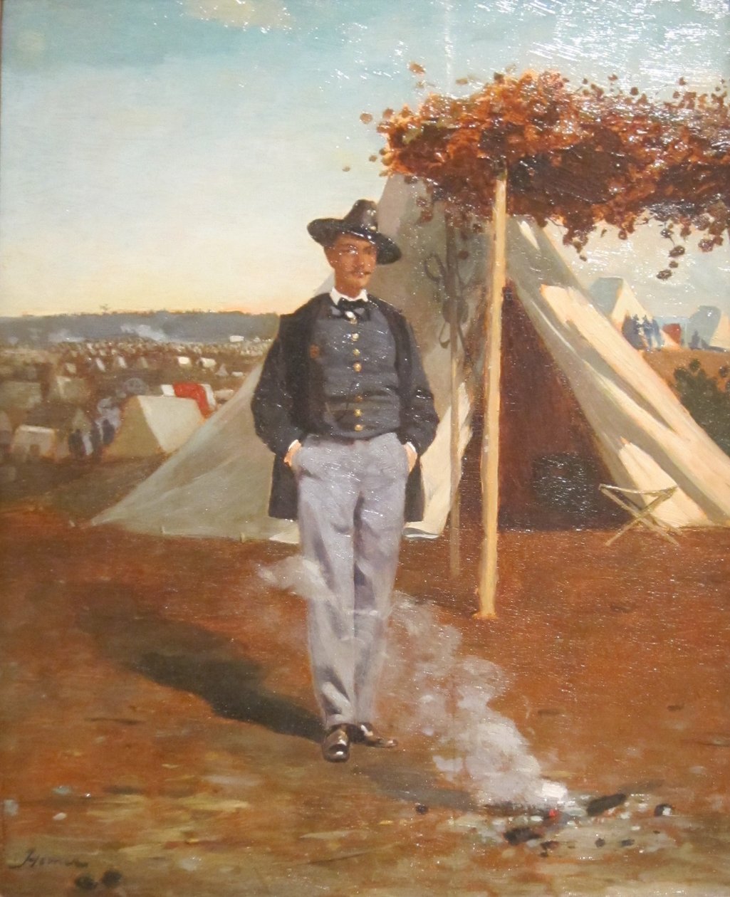 Albert Post (1843-1872) od Winslow Homer