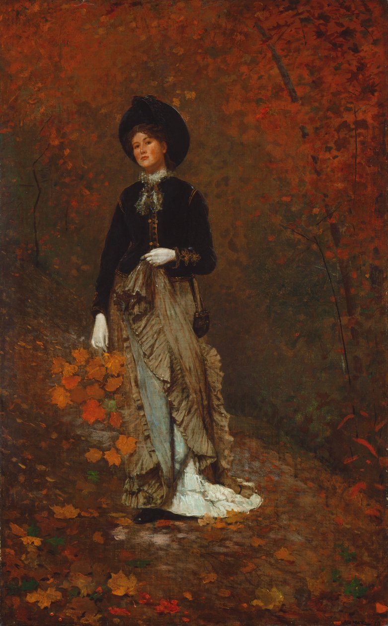 Podzim od Winslow Homer