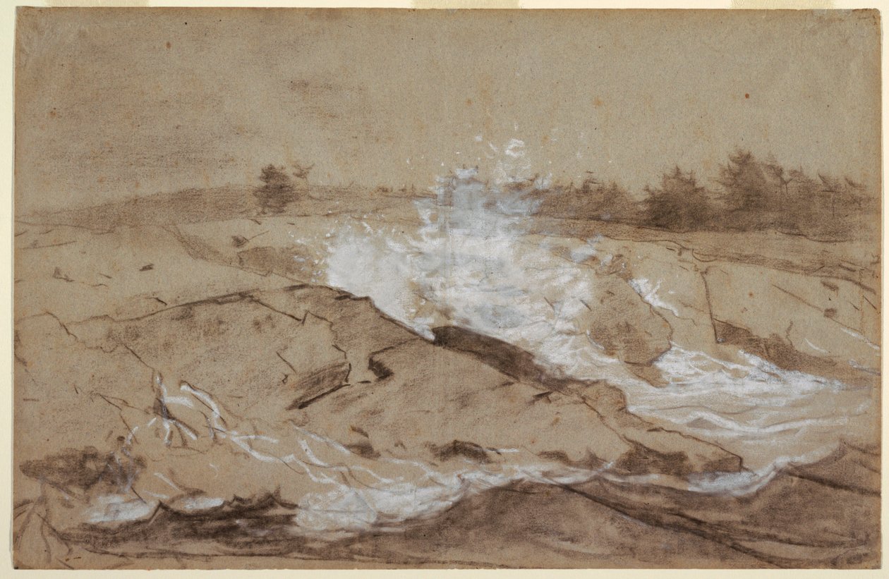 Black Point, Scarborough od Winslow Homer
