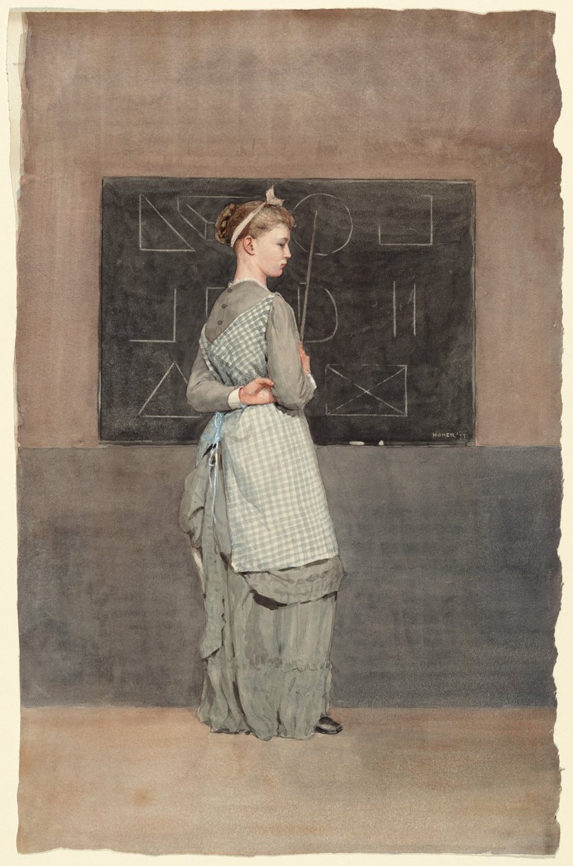 Tabule, 1877. od Winslow Homer