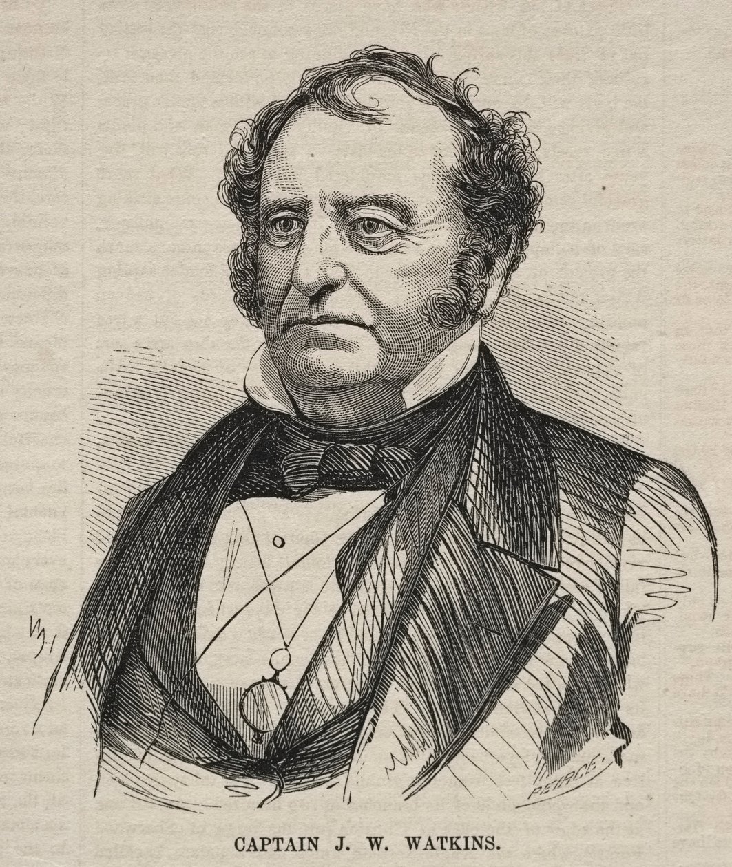 Kapitán J. W. Watkins od Winslow Homer