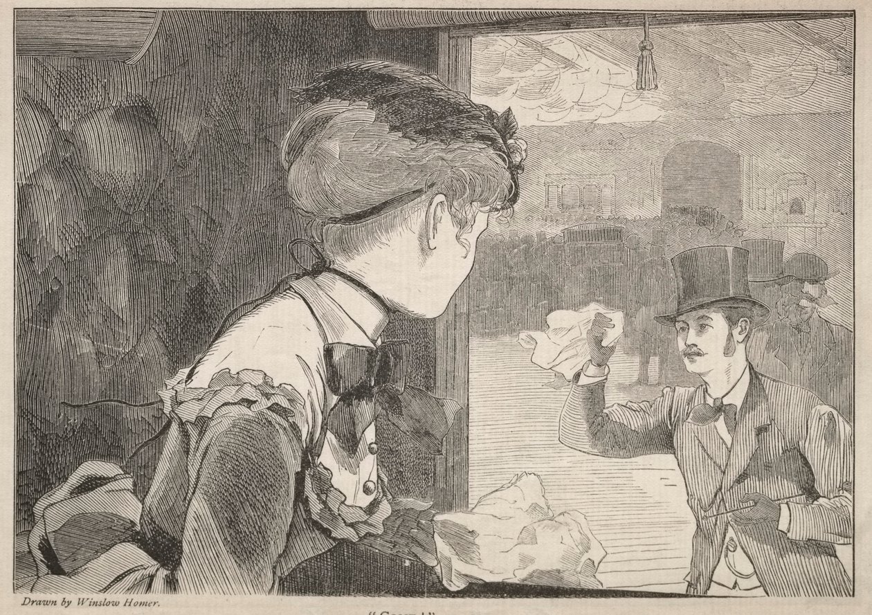 "Pojď!" od Winslow Homer