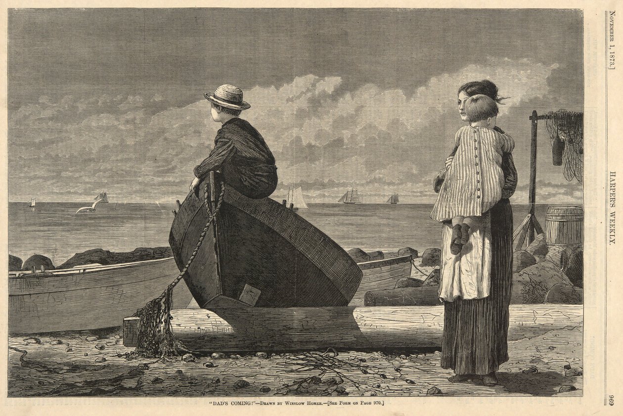 Táto od Winslow Homer