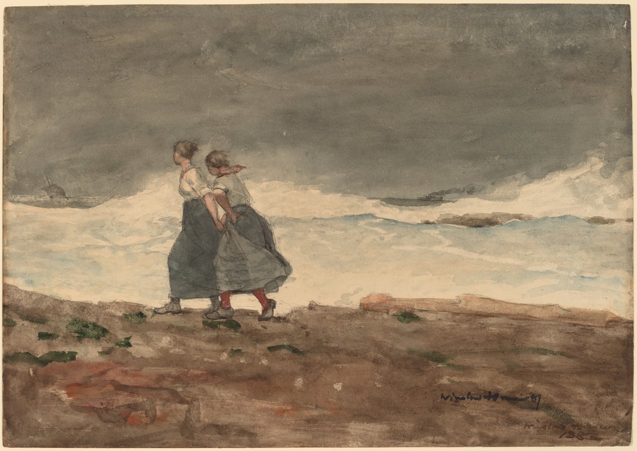 Nebezpečí od Winslow Homer