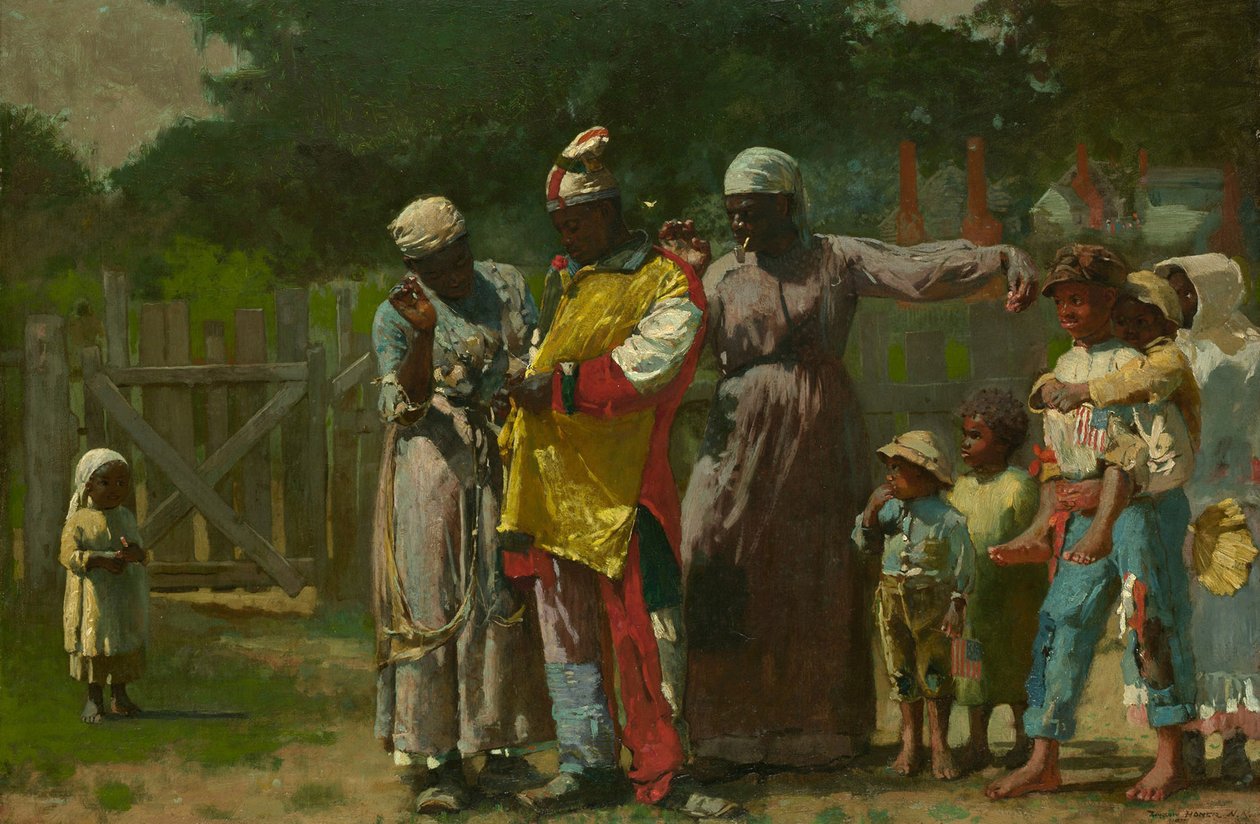 Oblečení na karneval od Winslow Homer