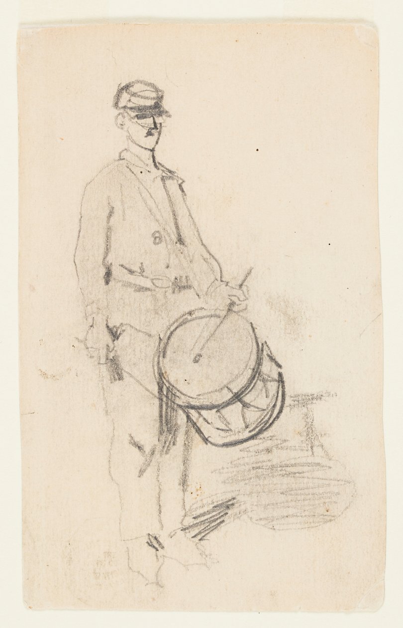 Bubeník od Winslow Homer