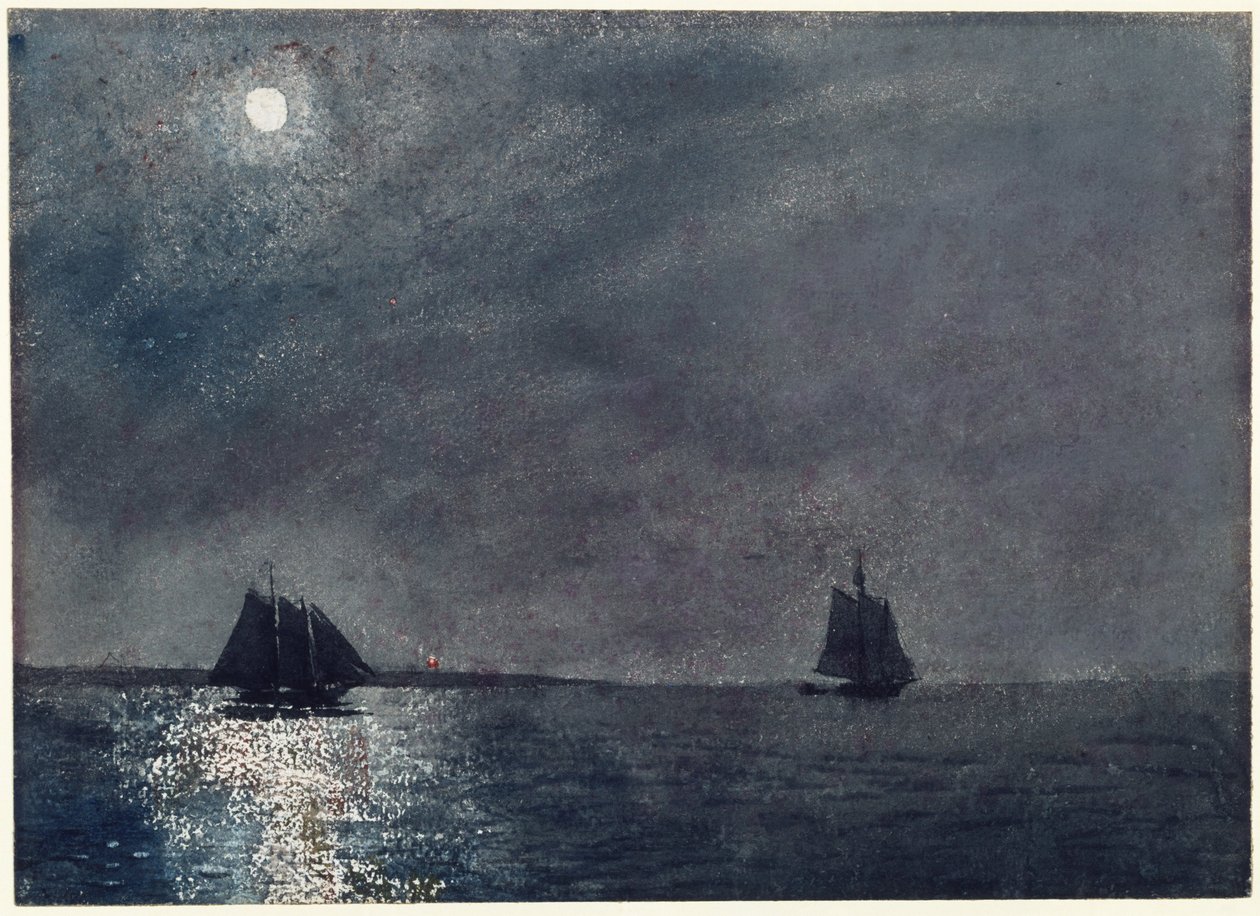 Světlo Eastern Point od Winslow Homer