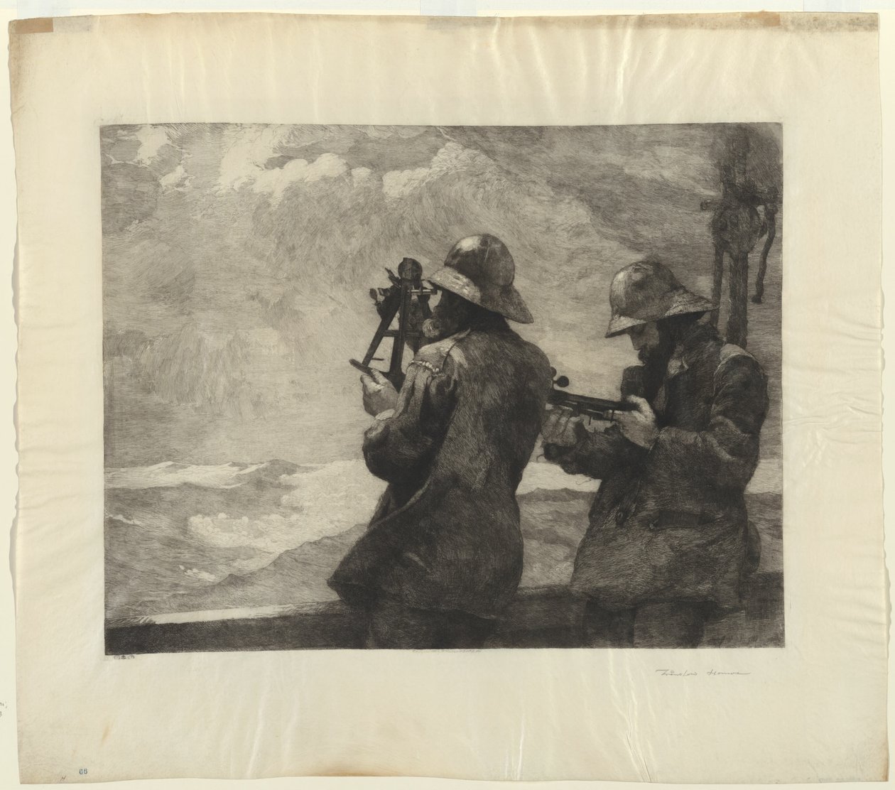 Osm zvonů od Winslow Homer