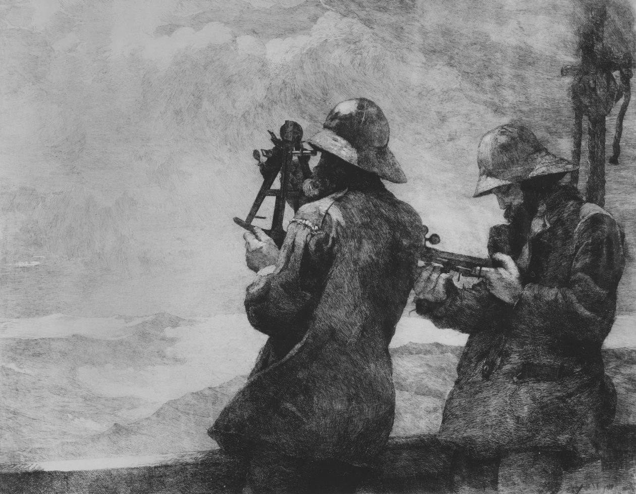 Osm zvonů od Winslow Homer