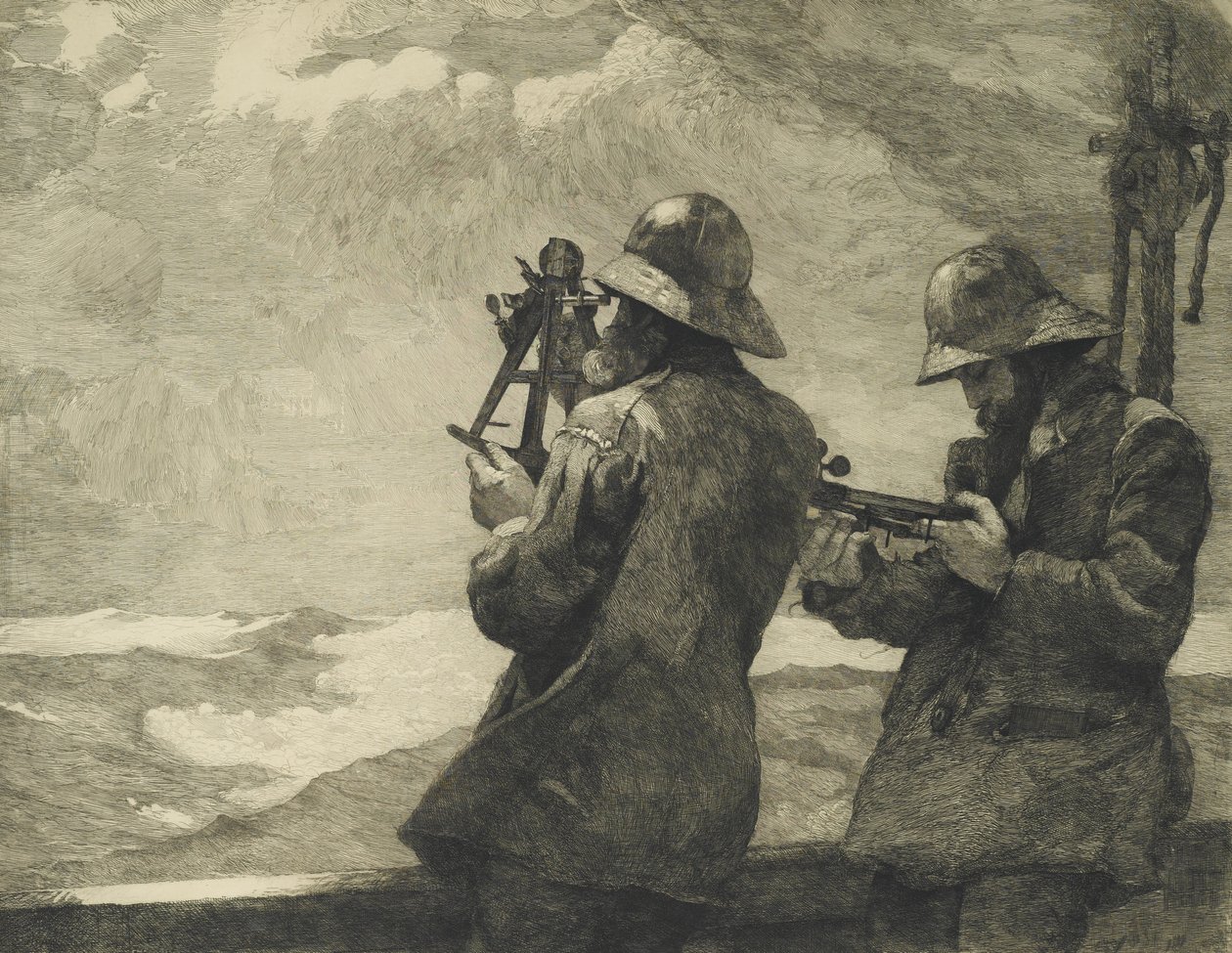 Osm zvonů od Winslow Homer