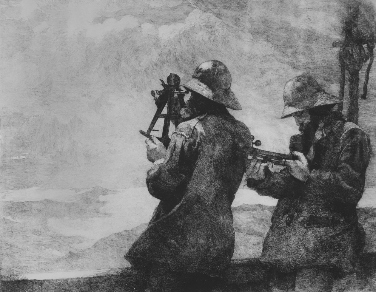 Osm zvonů, 1887. od Winslow Homer