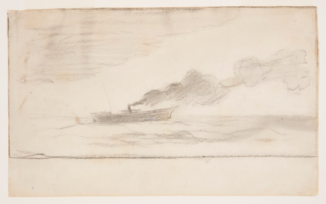 Rybářský trawler od Winslow Homer