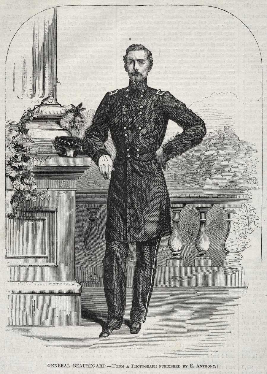 Generál Beauregard, 1861. od Winslow Homer