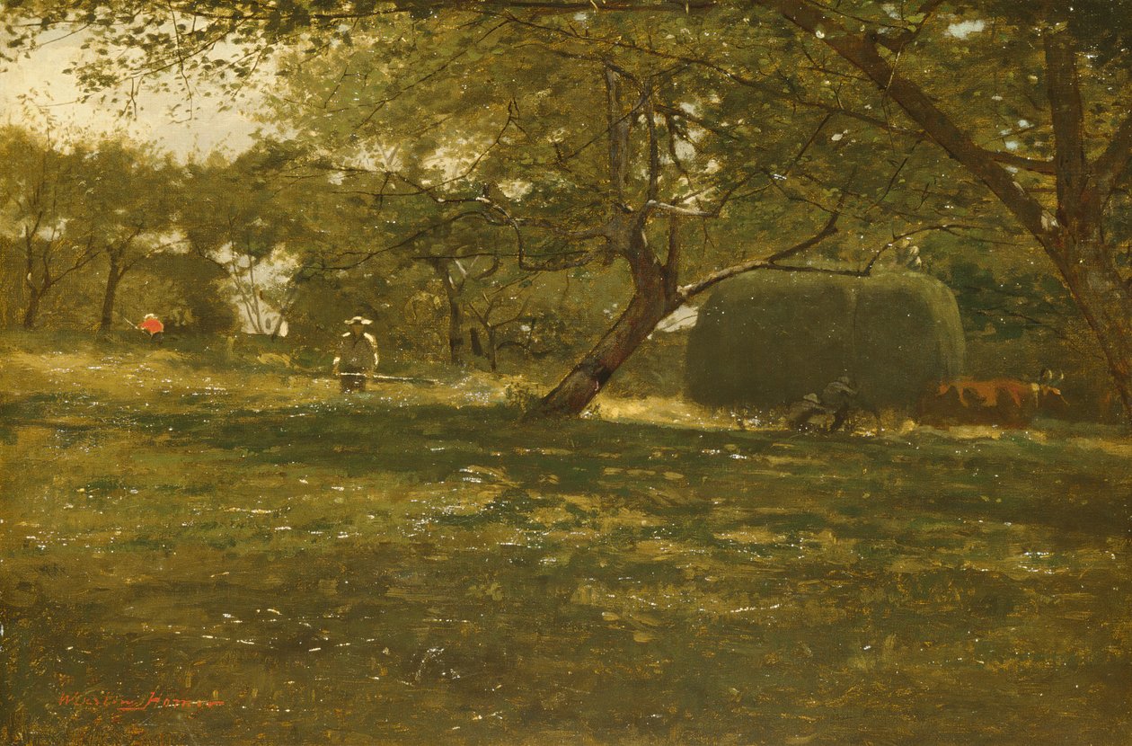 Scéna sklizně, ca. 1873. od Winslow Homer