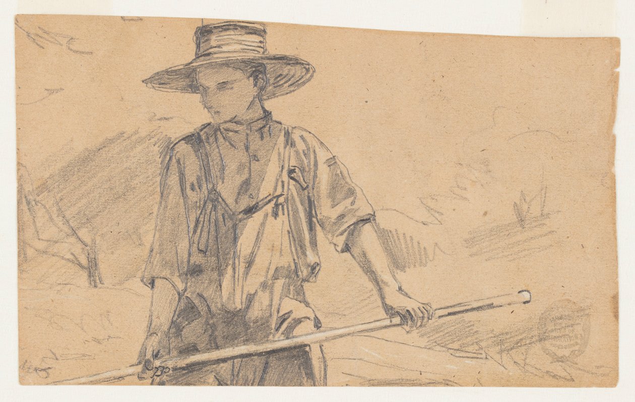 Senoseč od Winslow Homer