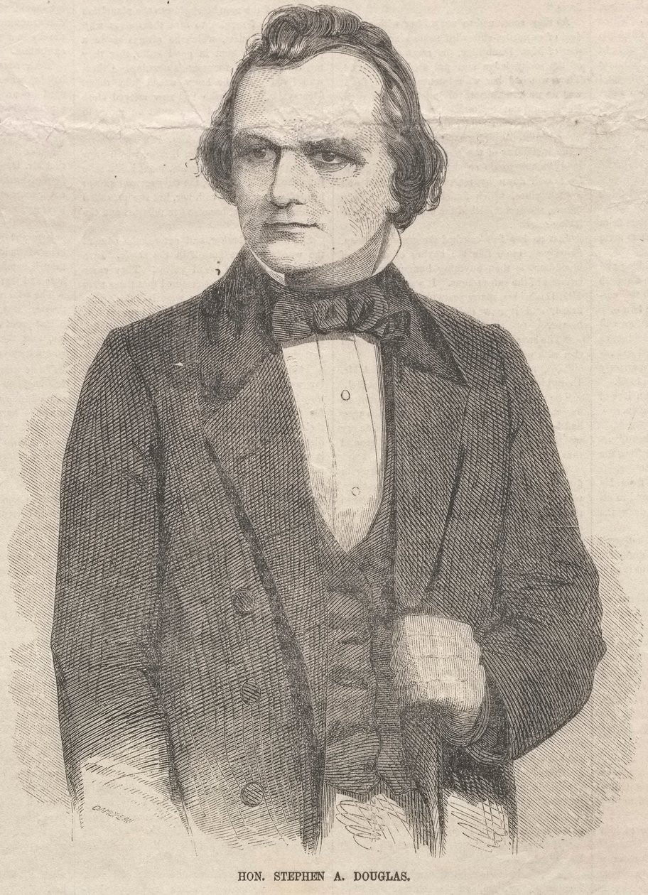 Honzo Stephen A. Douglas, 1859. od Winslow Homer