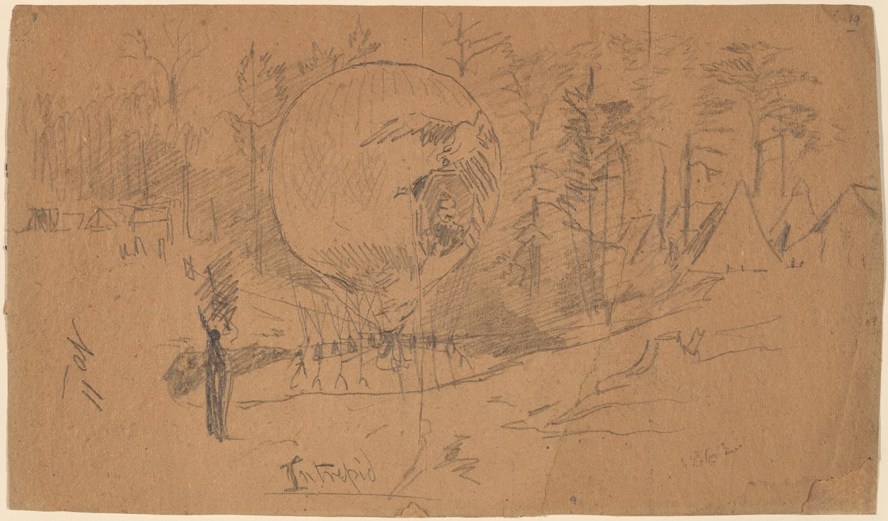 Neohrožený [správně], 1862 od Winslow Homer