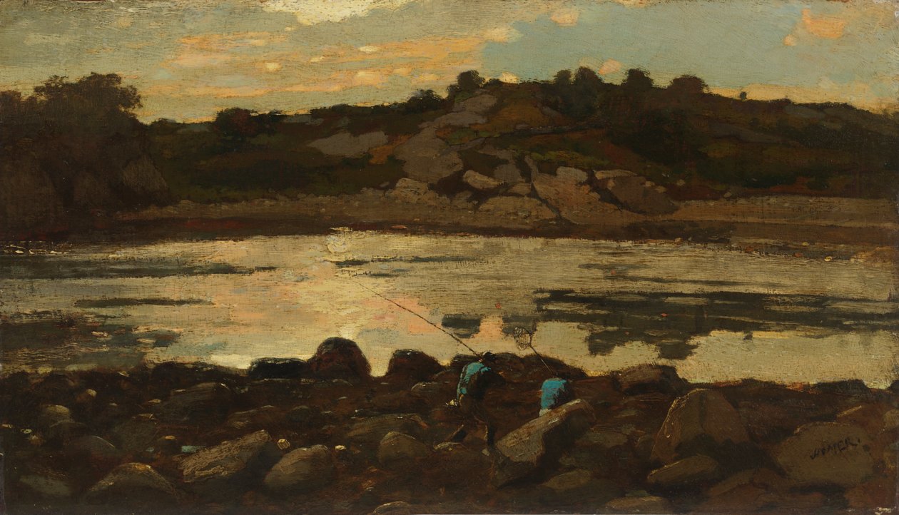 Lobster Cove, Manchester, Massachusetts od Winslow Homer