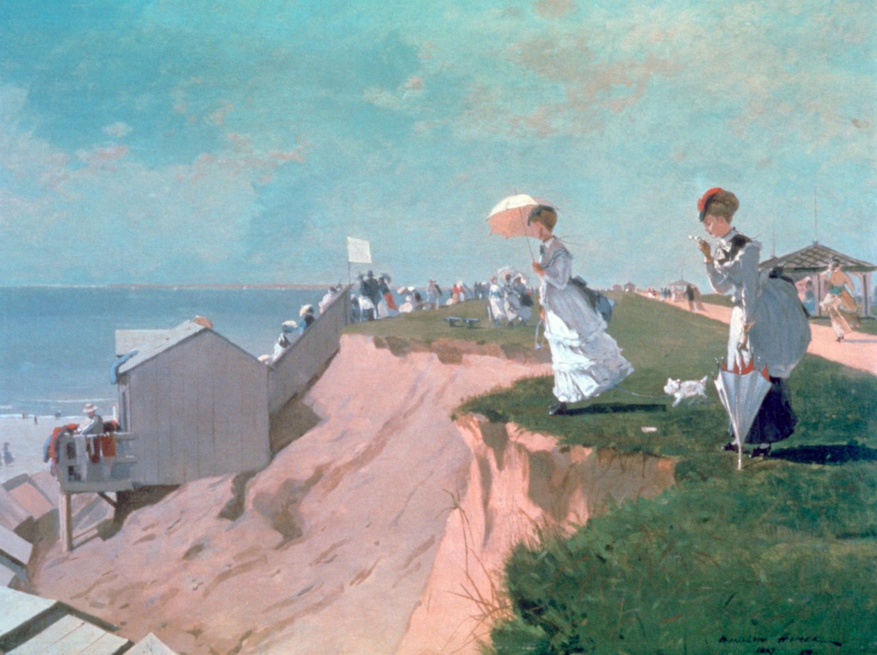 Dlouhá větev, 1869 od Winslow Homer