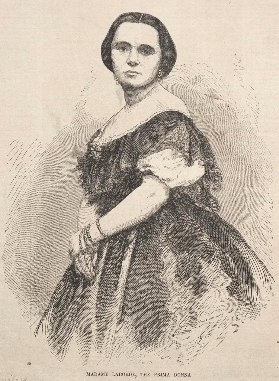 Madame Laborde, Prima Donna od Winslow Homer